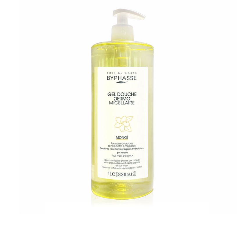 Dermo Fleur De Tiaré Gel Douche Micellaire - 1000 Ml