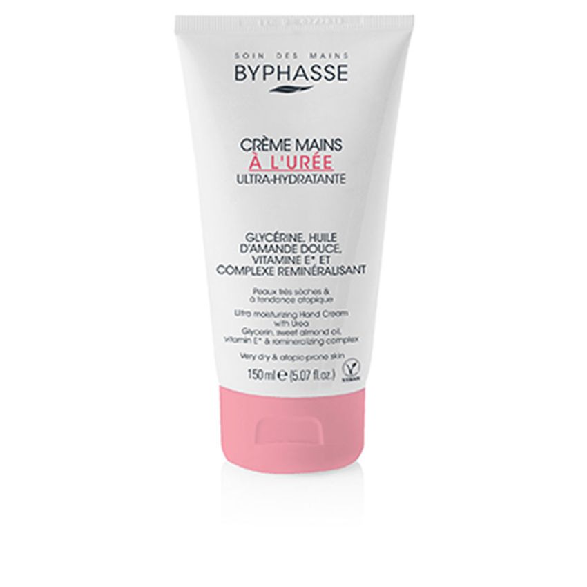 Crème Mains Ultra-Hydratante À L'Urée - 150 Ml