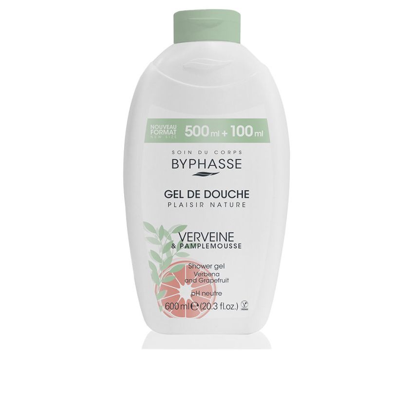 Gel Douche Verveine & Paplemousse - 600 Ml