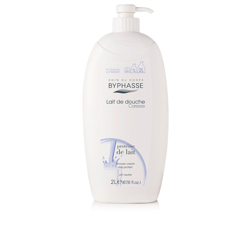 Caresse Gel De Ducha Proteina De Leche - 2000 Ml