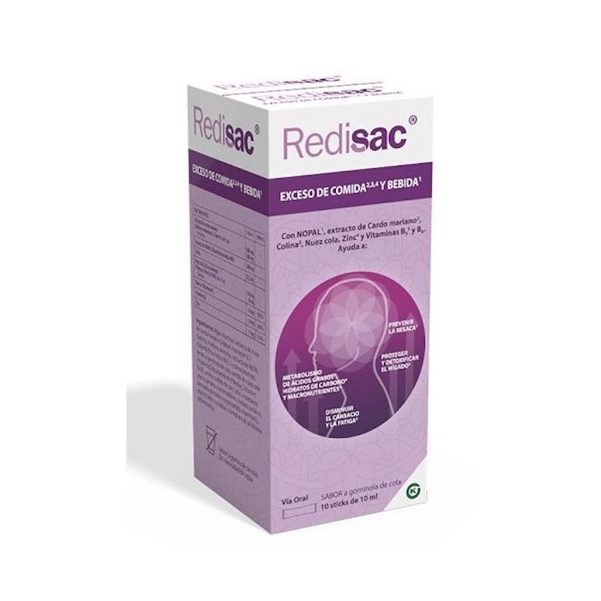 Redisac Stick Goût Cola 10X10Ml