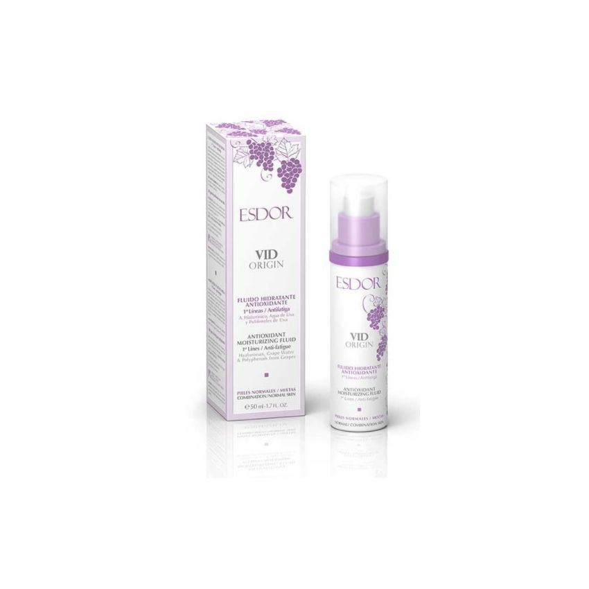 Esdor Fluide Hydratant Antioxidant Vid Origin 50Ml