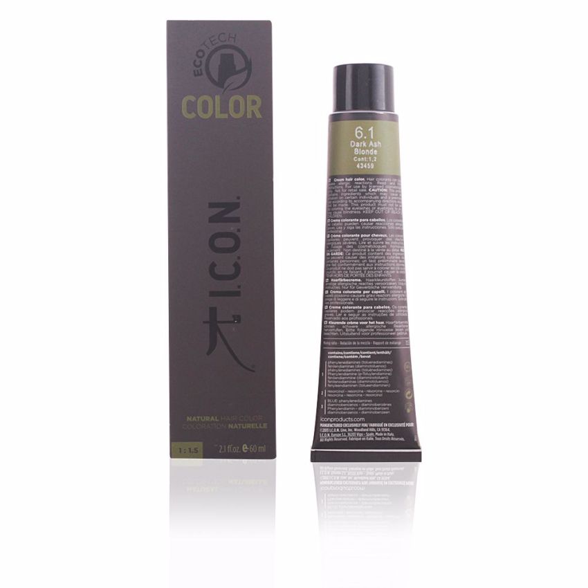 Ecotech Color Natural Color - 6.1 Dark Ash Blonde