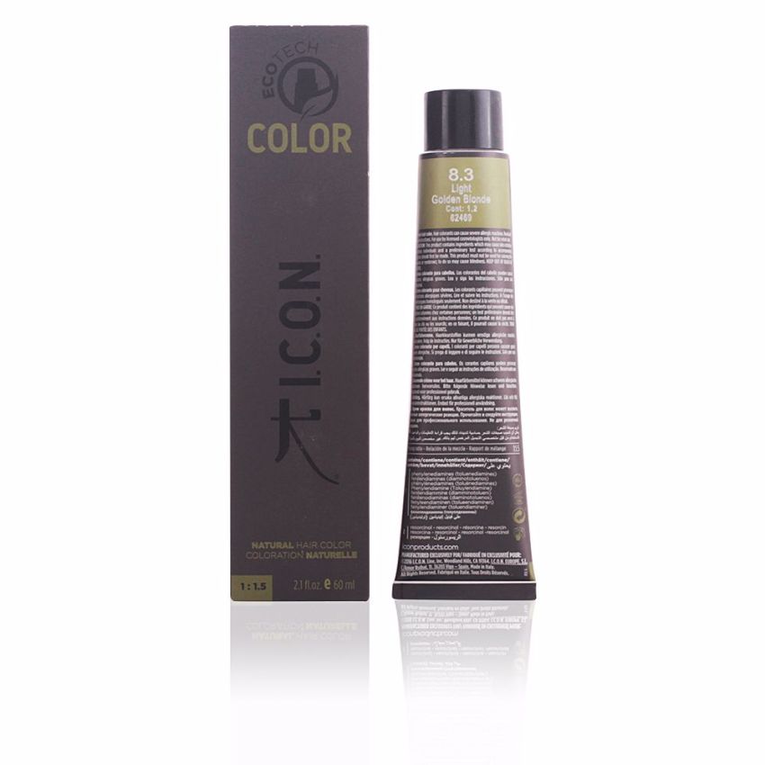 Ecotech Color Natural Color - 8.3 Light Golden Blonde