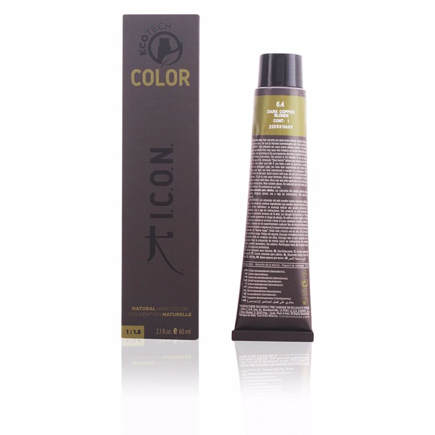Ecotech Color Natural Color - 6.4 Dark Copper Blonde
