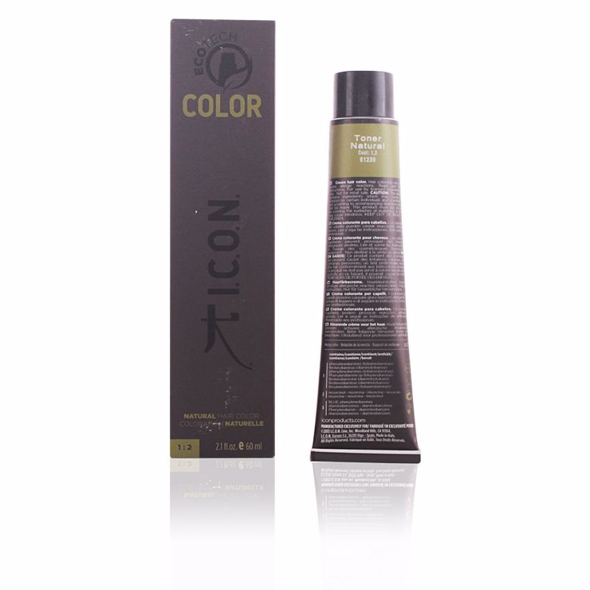 Ecotech Color Natural Color - Toner Natural