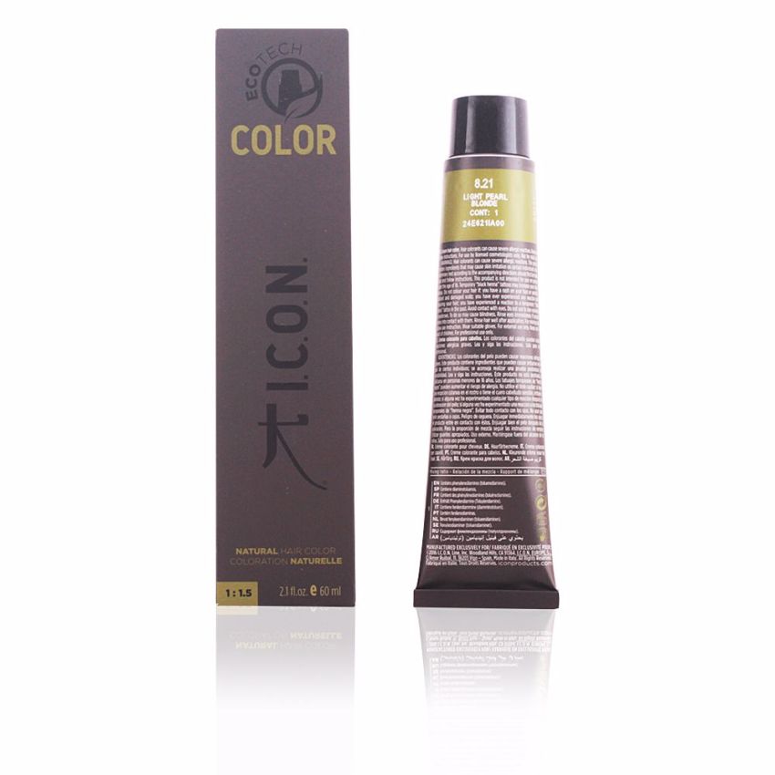 Ecotech Color Natural Color - 8.21 Light Pearl Blonde