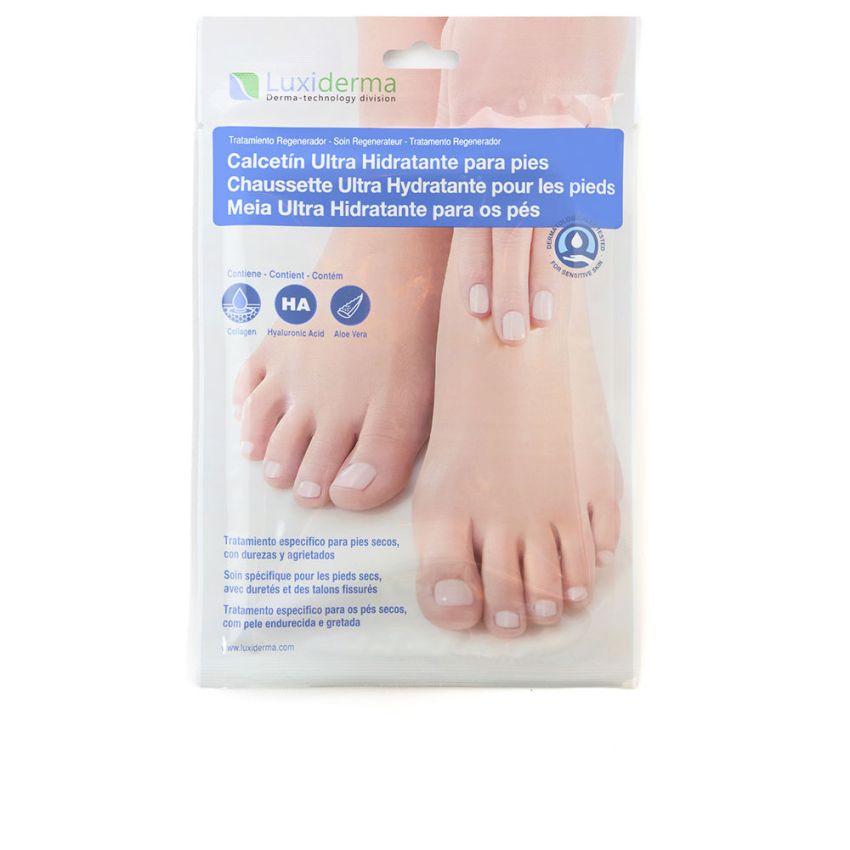 Chaussette Hydratante Pour Les Pieds Luxiderma - 2 U