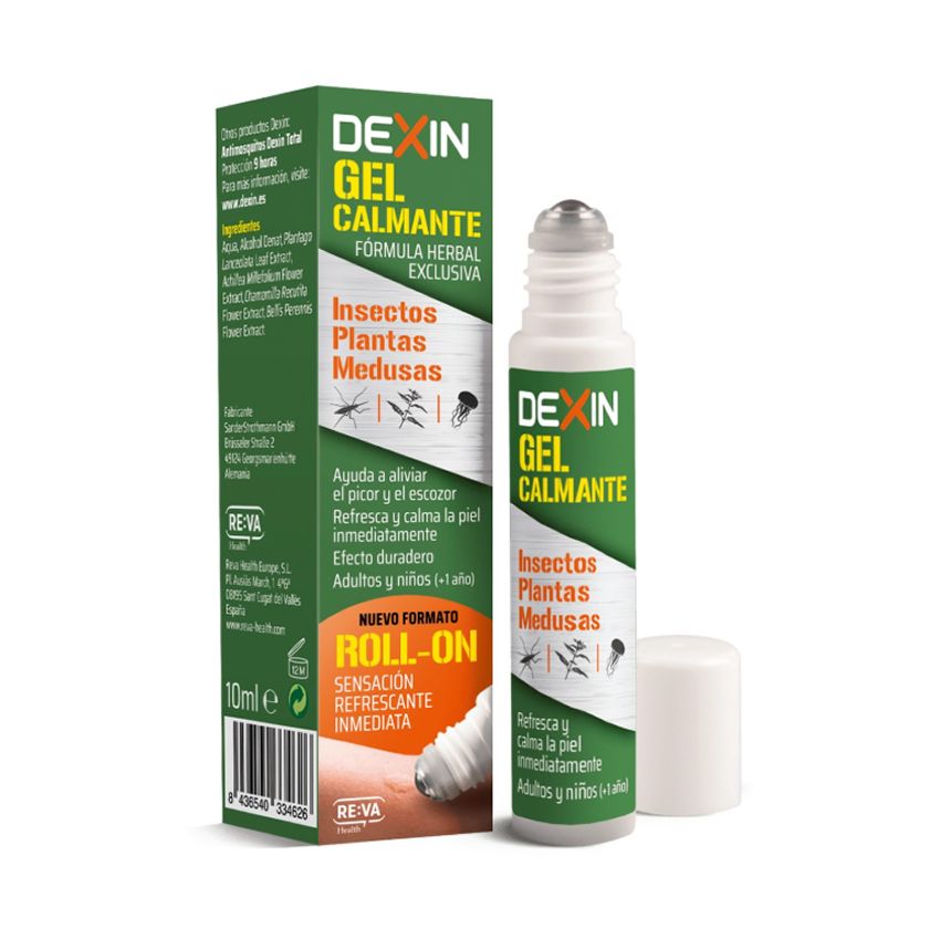 Dexin Gel Apaisant Roll-On 10 Ml