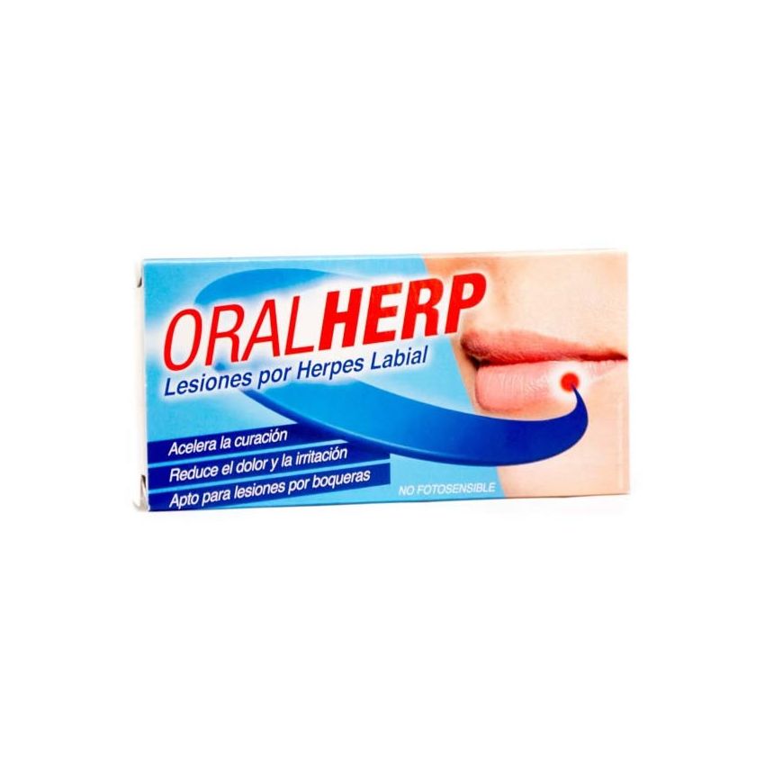 Oralherp Crème Transparente Boutons De Fièvre 6Ml