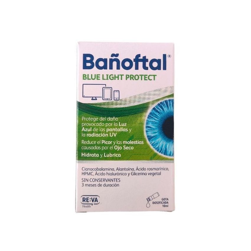 Bañoftal Protect Lumière Bleue 10Ml