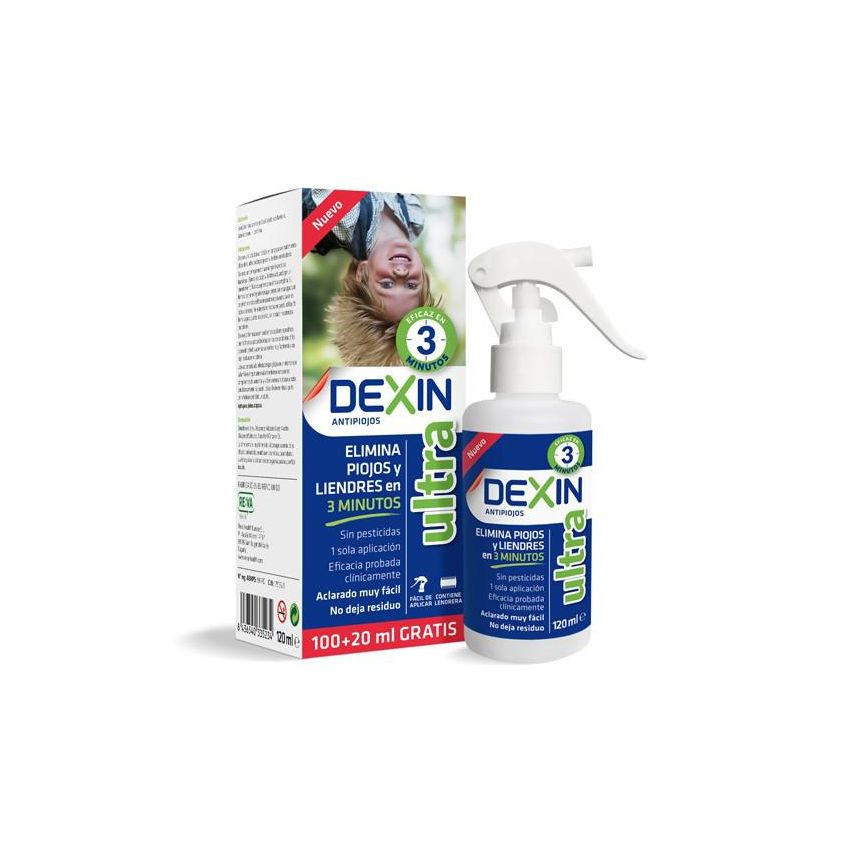 Dexin Anti-Poux 120Ml