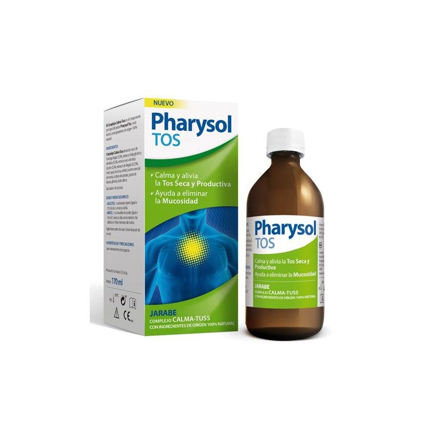 Reva Pharysol Tos 170Ml