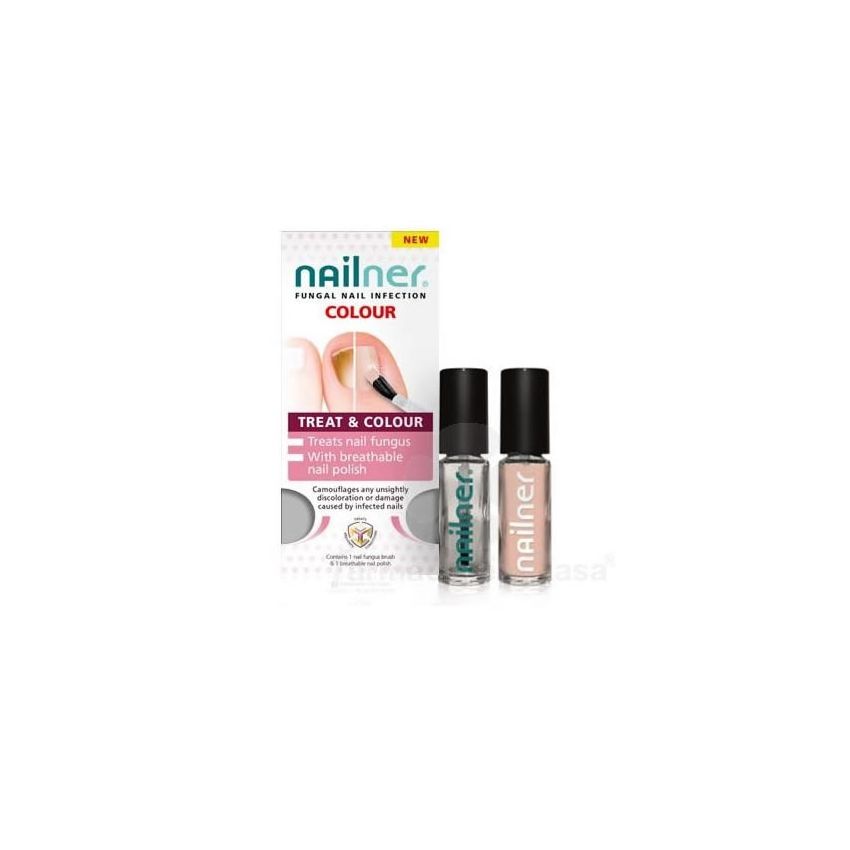 Nailner Stylo Anti Fongique Ongles Couleur
