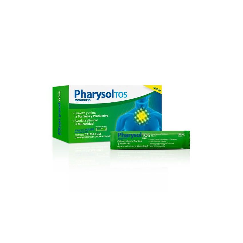 Reva Pharysol Tos Monodose 16 Sachets
