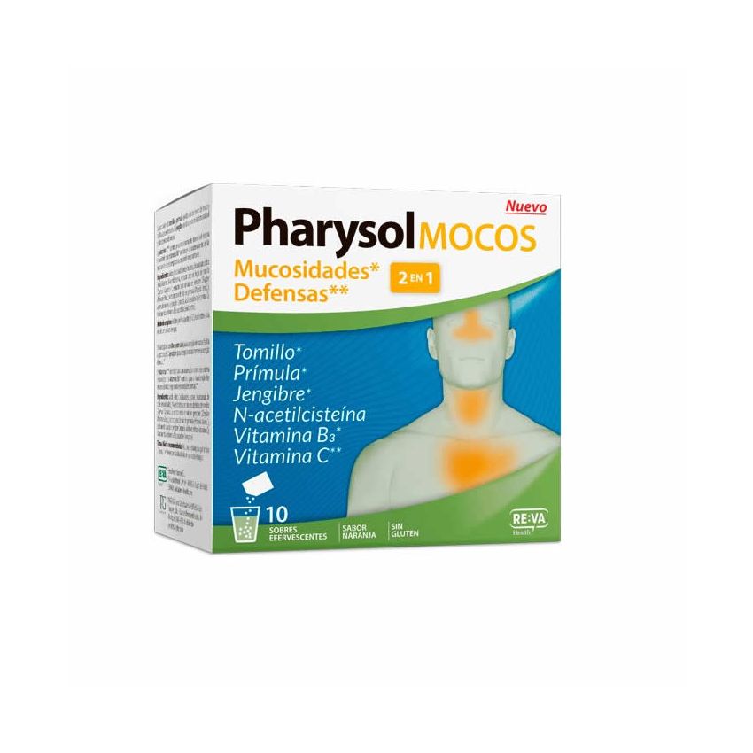 Pharysol Mocos 10 Sachets