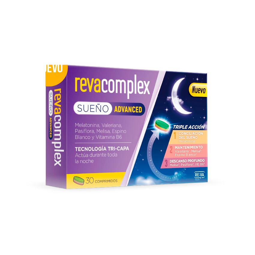 Reva Complex Sleep Advanced 30 Comprimés