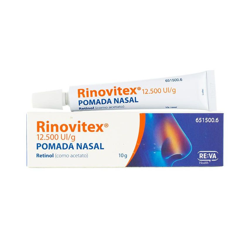 Reva Rinovitex Pommade Nasale 10Gr