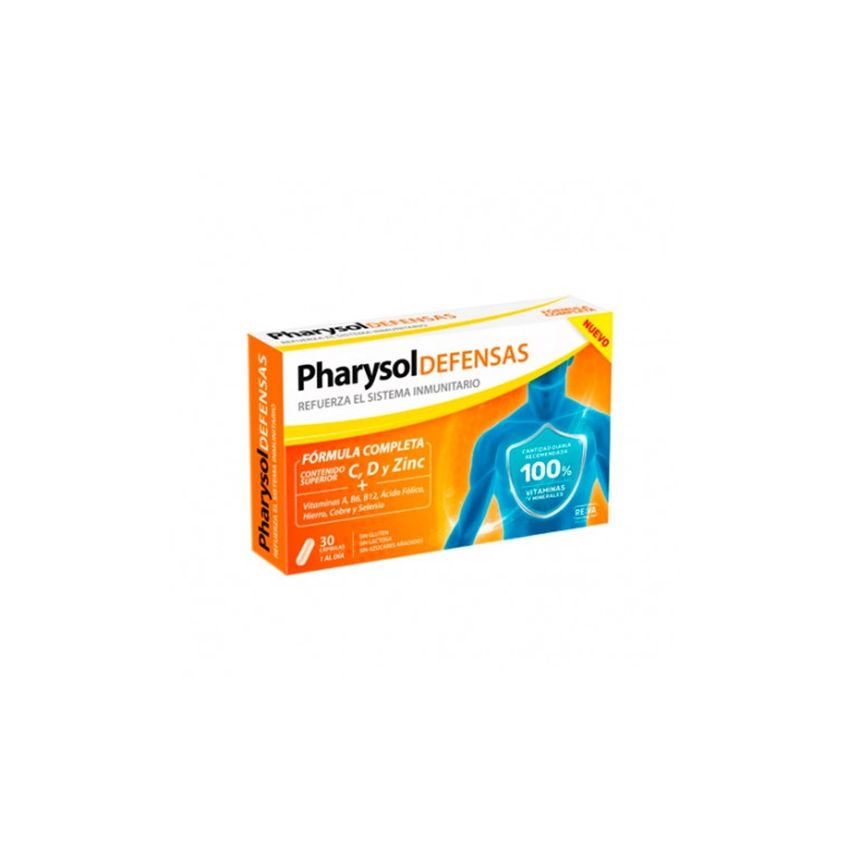 Reva Pharysol Défenses 30 Capsules