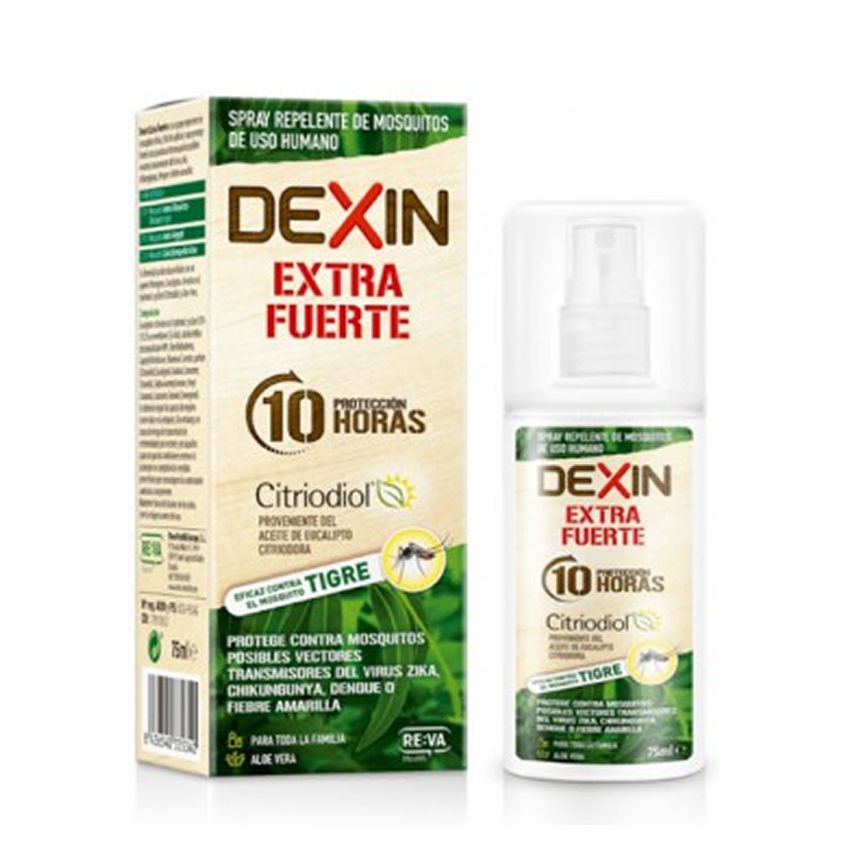 Dexin Lotion Répulsive Anti-Insectes Extra Forte 75 Ml
