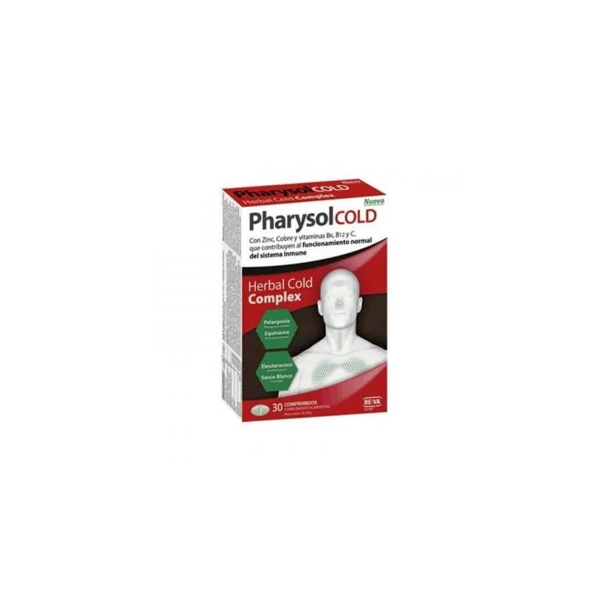 Reva Pharysol Cold 30 Comprimés