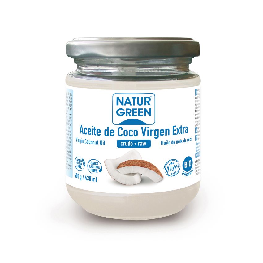 Naturgreen Aceite Virgen De Coco 400G