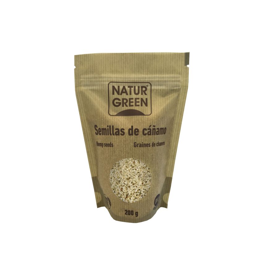 Naturgreen Semillas De Cañamo Bio 200G