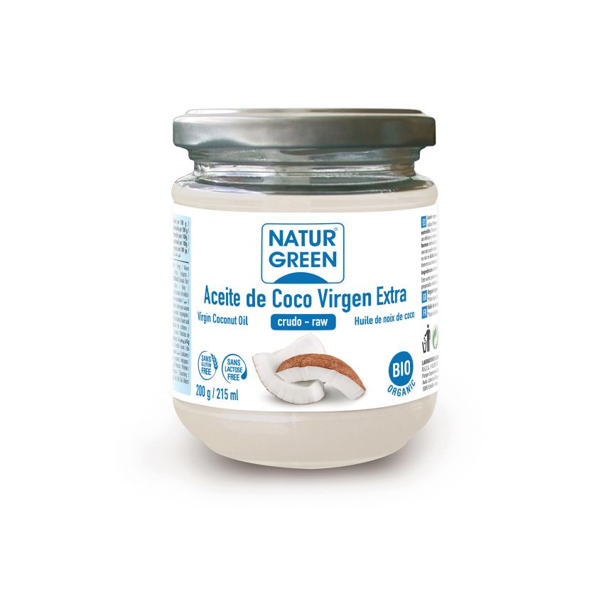Naturgreen Aceite Virgen De Coco 200G