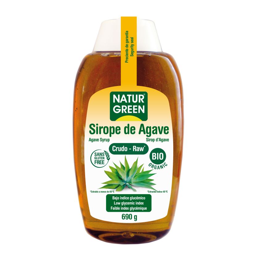 Naturgreen Sirope De Agave Crudo 500Ml
