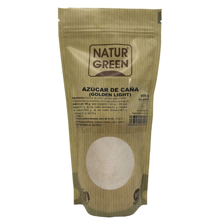 Naturgreen Azucar De Caña Bio 500G