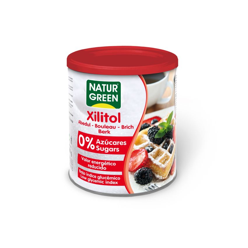 Naturgreen Azucar De Abedul Xilitol 500G