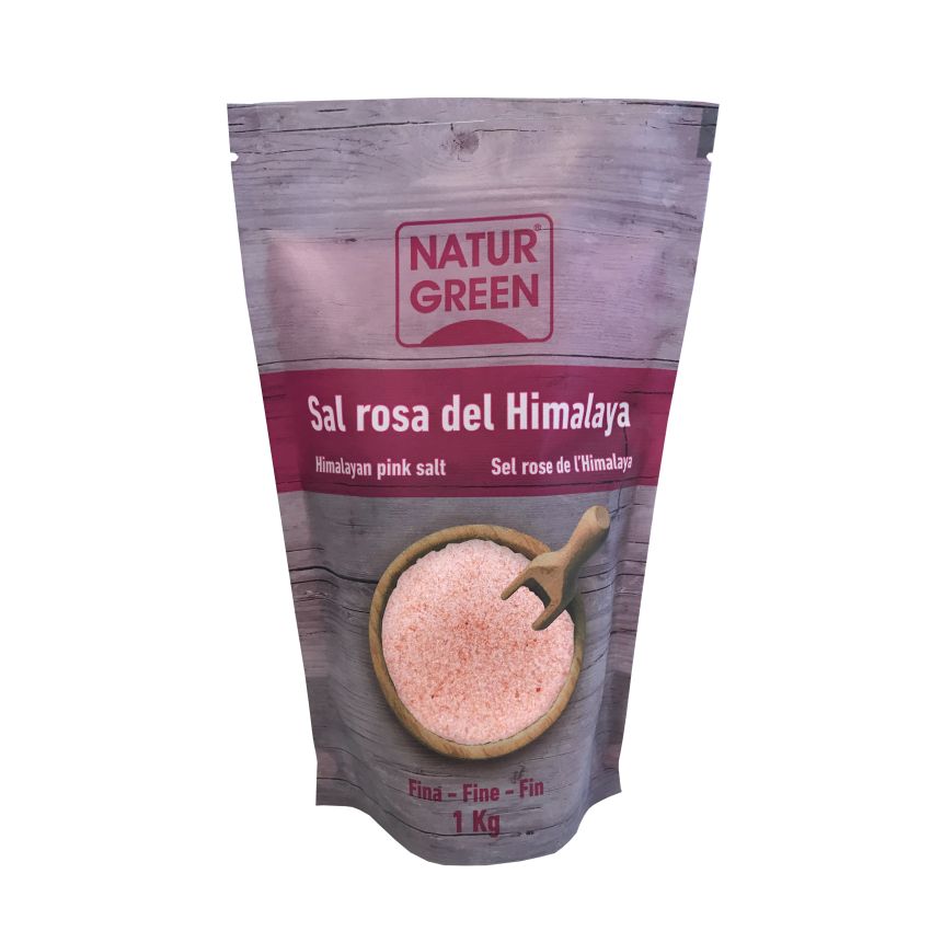 Naturgreen Sal Del Himalaya Fina 1 Kg