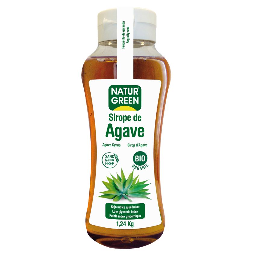 Naturgreen Sirope De Agave 900 Ml- 1240G