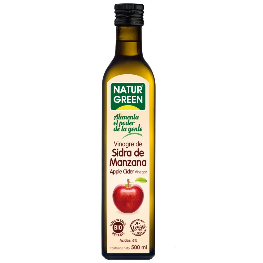 Naturgreen Vinagre De Sidra De Manzana Bio 500Ml