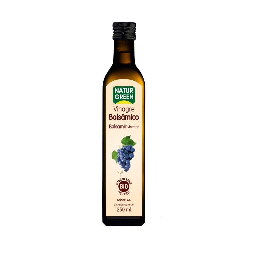 Naturgreen Vinagre Balsamico Bio 250Ml