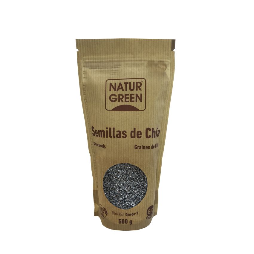 Naturgreen Semilla De Chia 500G