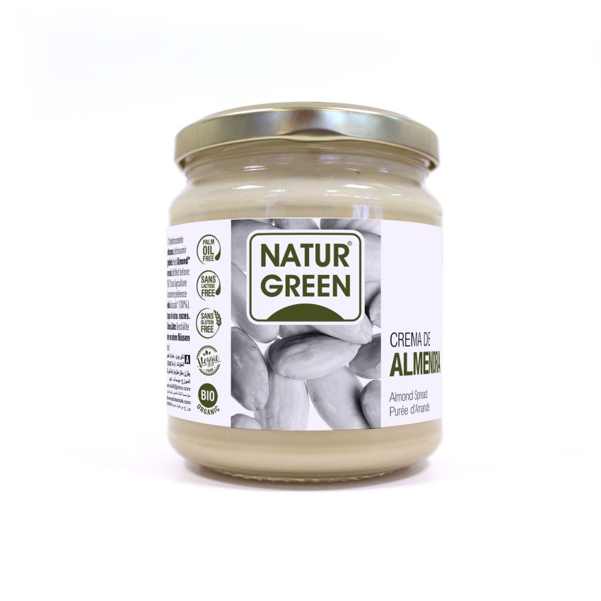 Naturgreen Crema Almendra Bio 250G