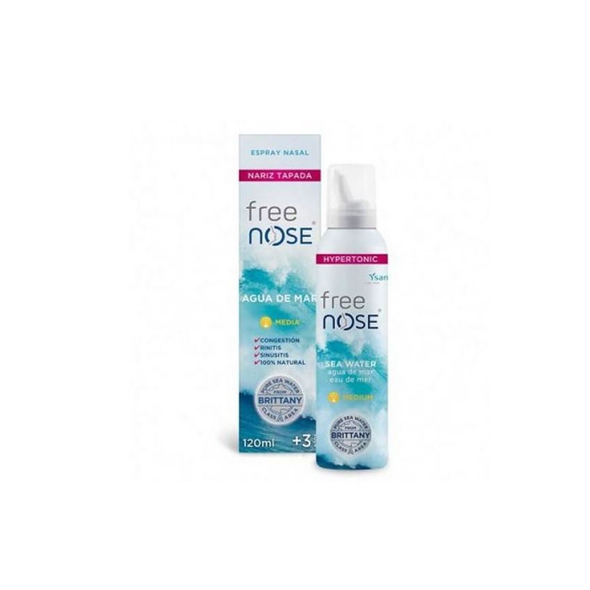 Ysana Free Nose Eau De Mer Medium Forza 120 Ml