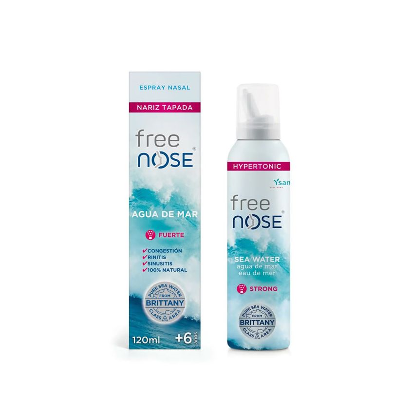 Ysana Free Nose Eau De Mer Forte Hypertonique