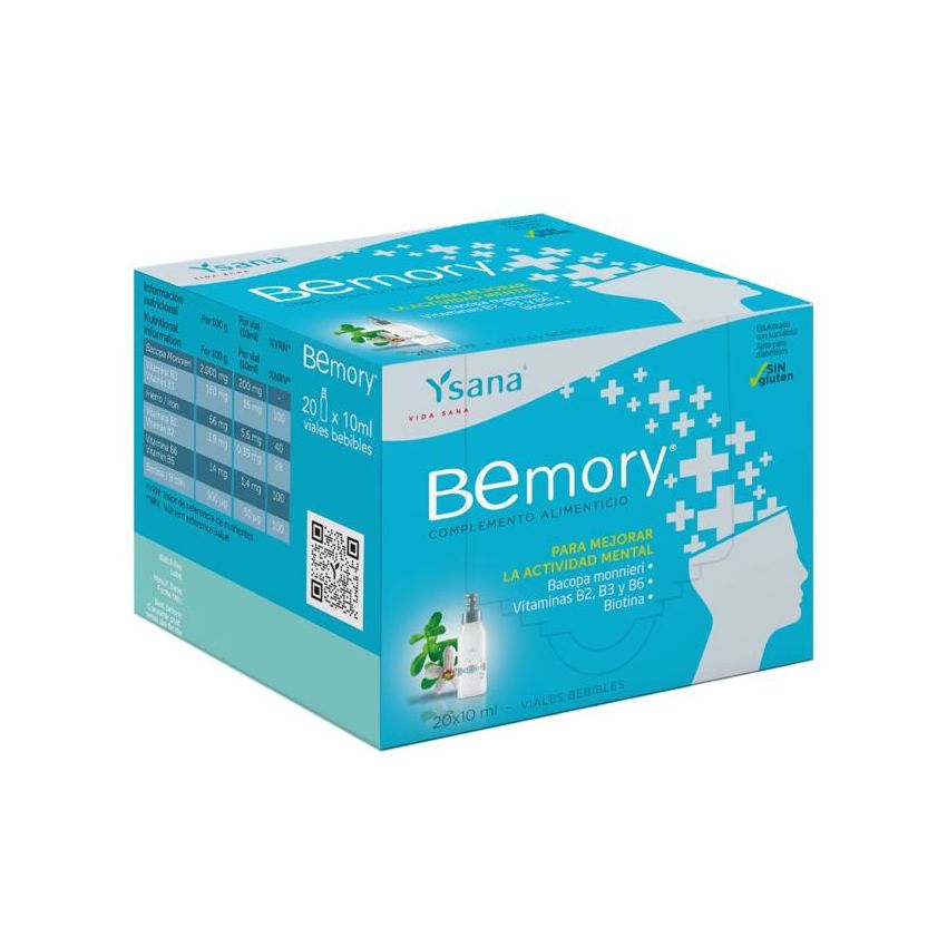 Bemory Adultes 20 Flacons