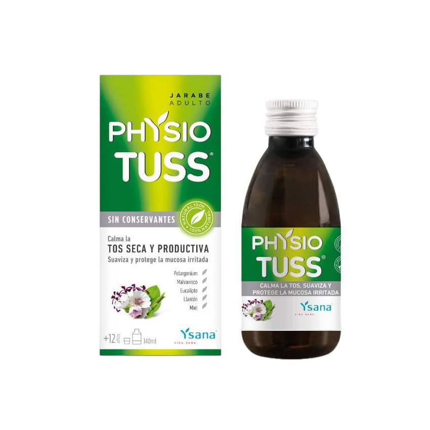 Physiotuss Sirop Adulte 140Ml