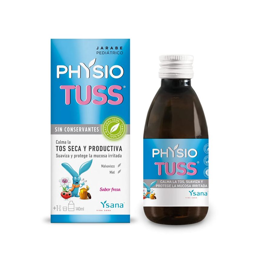 Physiotuss Sirop Pédiatrique 140Ml