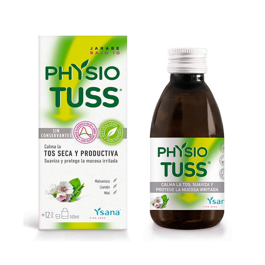 Physiotuss Sirop À Faible Indice Glycémique 140Ml