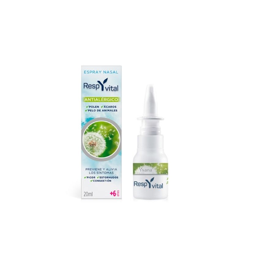 Ysana Respyvital Spray Nasal Antiallergique 20Ml