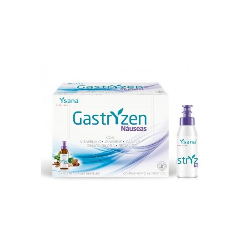 Ysana Gastryzen Nausées 10 Flacons