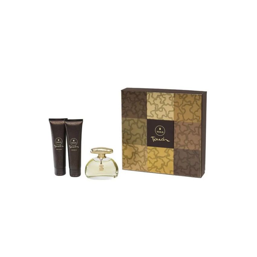 Tous Touch Eau De Toilette Vaporisateur 100Ml Coffret 3 Produits