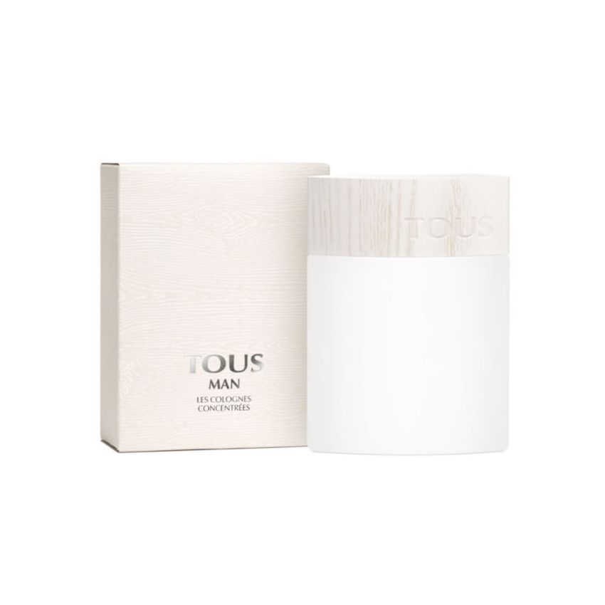 Tous Man Les Colognes Concentrées Eau De Toilette Vaporisateur 100Ml