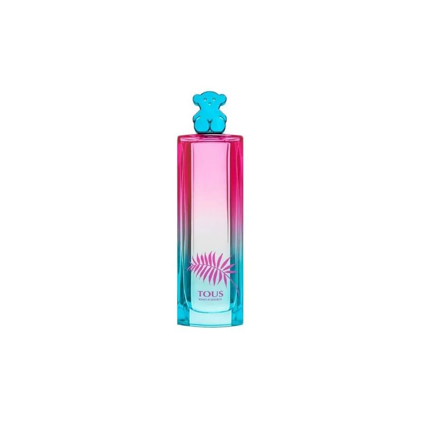 Tous Bonjour Senorita 3 Ounce Multicolor Eau De Toilette Pour Femme