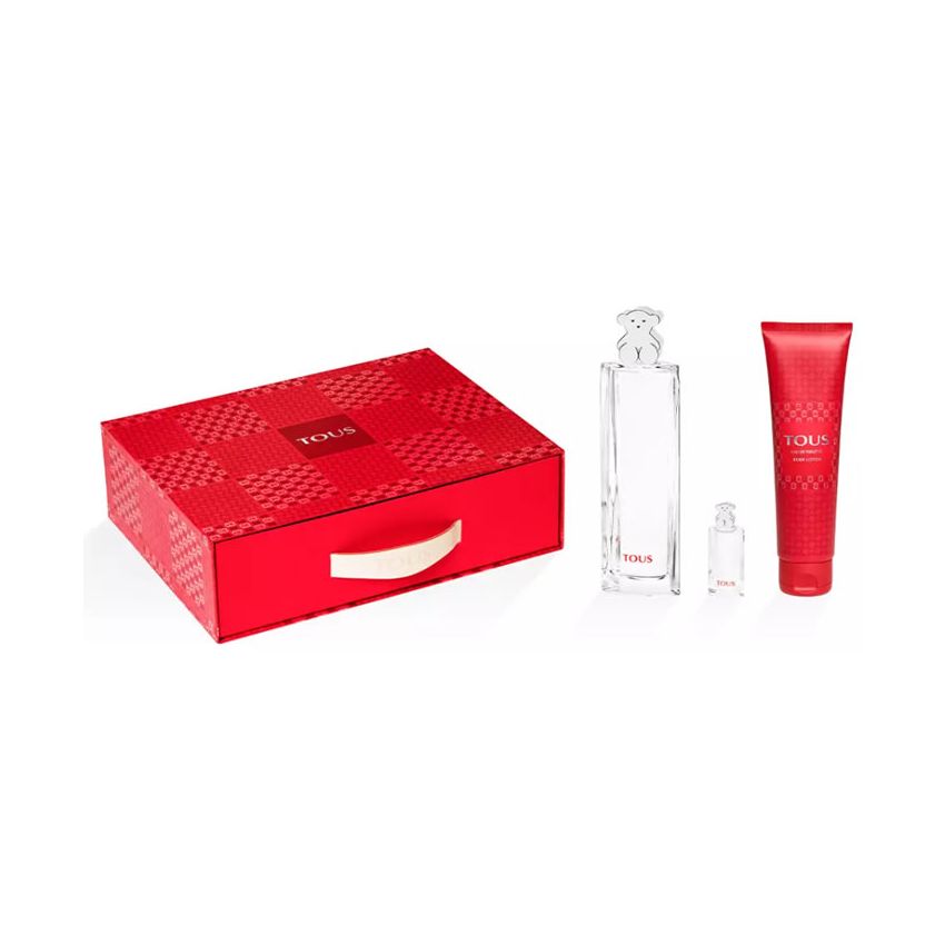 Tous Tous Eau De Toilette Vaporisateur 90Ml Coffret 3 Produits
