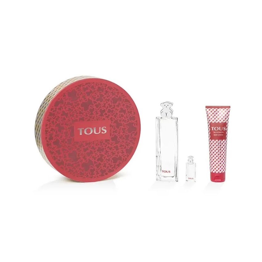Tous Eau De Toilette Vaporisateur 50Ml Coffret 3 Produits